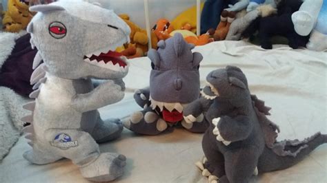 Indominus Rex Vs Godzilla Bros By Cargirl9 On Deviantart