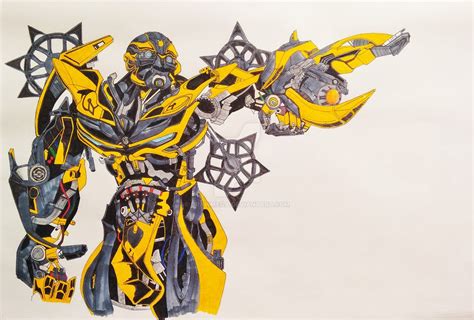 Bumblebee Drawing Transformers at PaintingValley.com | Explore ...