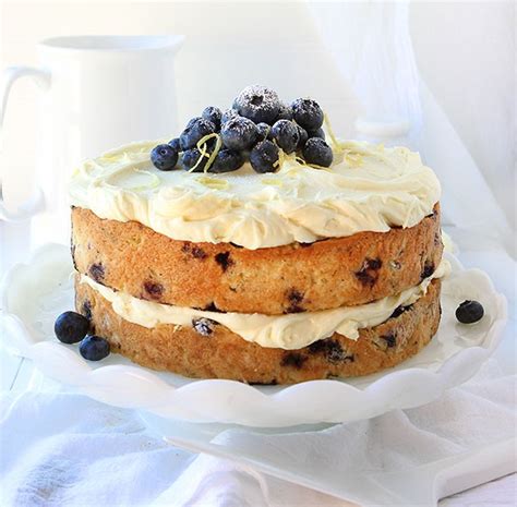 This Fancy Blueberry Zucchini Cake With Buttercream Is Perfect For Summer Recipe Station