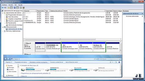 Como Crear Particiones En Windows 7 Sin Programas YouTube