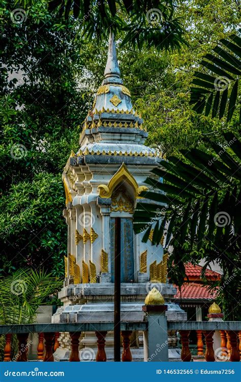 Buddhist Temple In Chiang Mai Thailand Stock Image Image Of Buddha