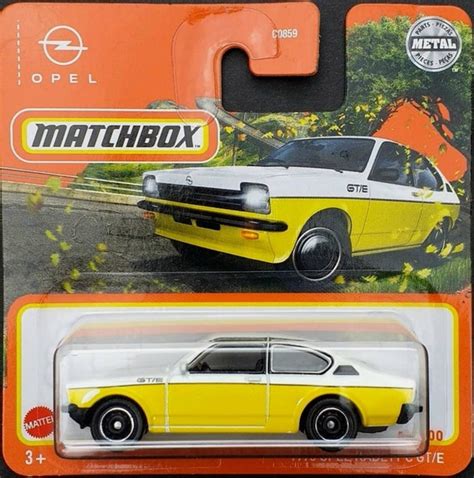 Matchbox Opel Kadett C Gt E New Release Collectable Etsy