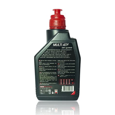 Motul Multi Atf Jaso A Litro Performancelub Lubrificantes Premium