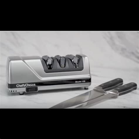 Chef S Choice Model 130 3 Stage Professional Electric Knife Sharpener Chef S Choice By Edgecraft