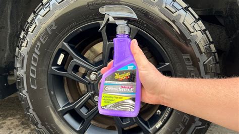 Meguiar S Hybrid Ceramic Tire Shine Review Demonstration And Torture