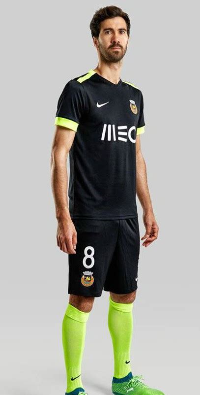 New Rio Ave Jersey 2018-2019 | Nike Rio Ave FC Away & Third Kit 18-19 ...