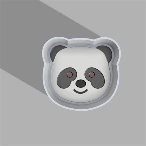 STL file Panda Bath Bomb Mold 🐼 ・3D printer model to download・Cults