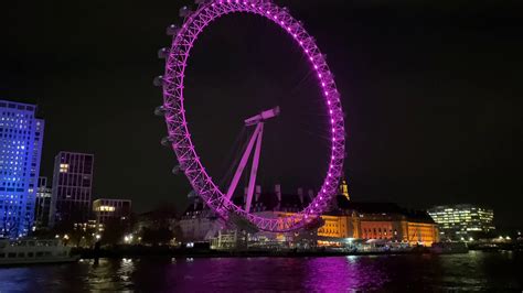 Night Cruise On River Thames Youtube