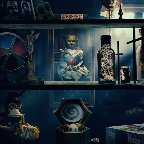 Annabelle 3 Poster Teases the Conjuring Universe Connections