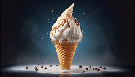 Premium Italian Gelato Frozen Dessert Ice Cream Picture And HD Photos ...