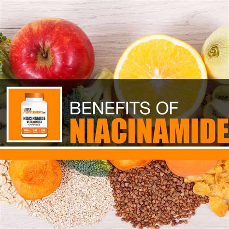 Niacinamide Benefits, Dosages and Side Effects | BulkSupplements.com