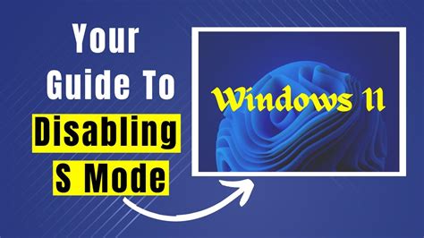 How To Turn Off S Mode In Windows 11 A Step By Step Guide YouTube