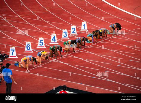 olympic running race start