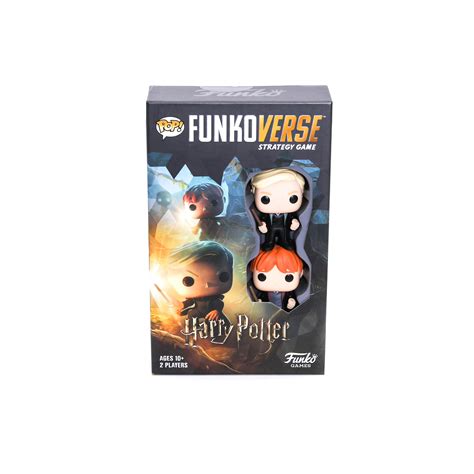 Funko Games Pop Funkoverse Harry Potter Pack Walmart