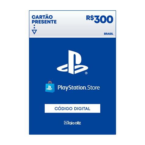 R Playstation Store Cart O Presente Digital Exclusivo Brasil