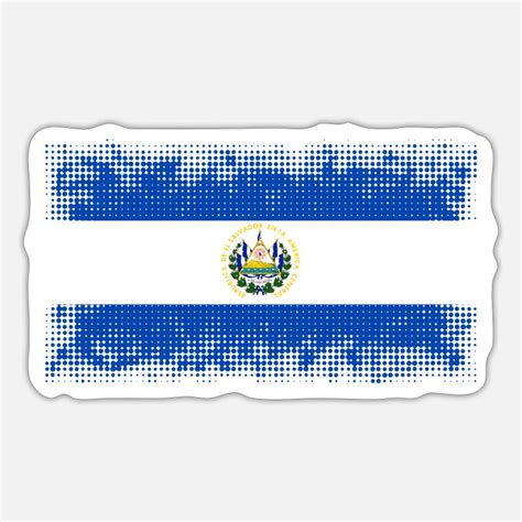 El Salvador Stickers Unique Designs Spreadshirt