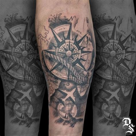 Compass Tattoo Meaning