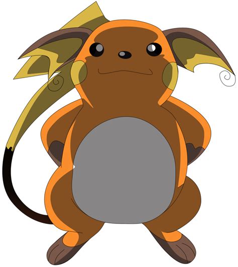 My sixth vector of Raichu. | Pichu pikachu raichu, Cute pikachu, Pokemon