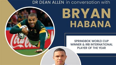 In Conversation With Bryan Habana South Africa Rugby365