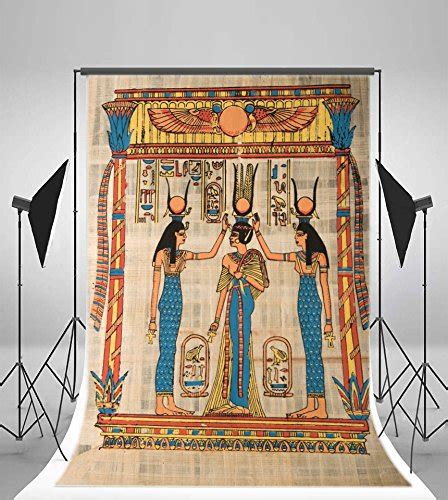 Buy Ofila Egyptian Papyrus Photos Backdrop X Ft Ancient Egyptians