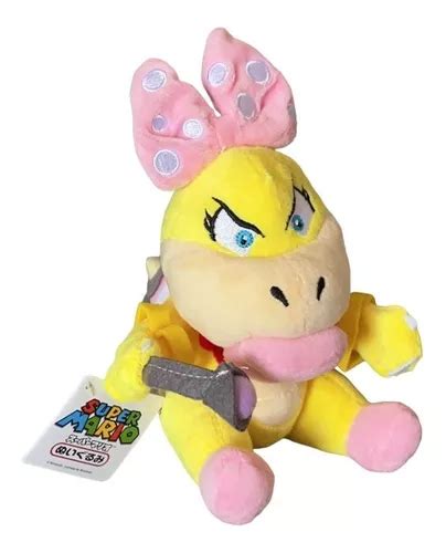 Peluche Wendy O Koopa Bowser Mario Bros Nintendo Nuevo Cuotas Sin