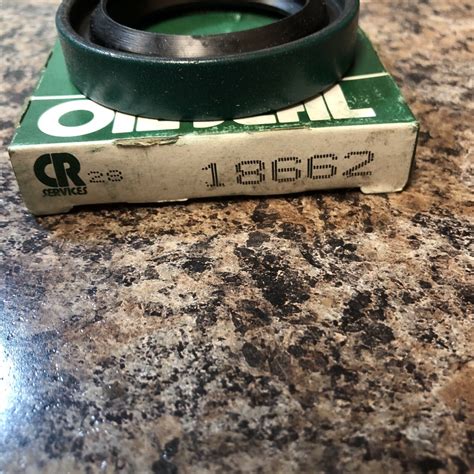 NOS SKF CR 18662 Seal Chicago Rawhide Oil Seal F S EBay