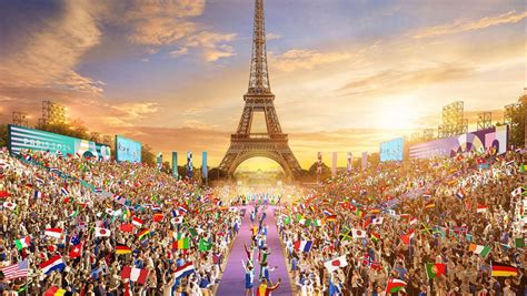 Jo De Paris 2024 Chantiers Budget Sécurité à Un An Des Jeux La