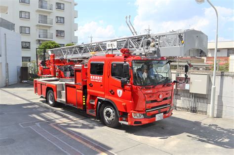 はしご車搭乗体験、再抽選の当選番号発表します！！ 東京消防庁