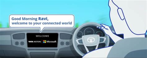 Tata Motors And Microsoft Join Hands To Drive The Future Of Connected