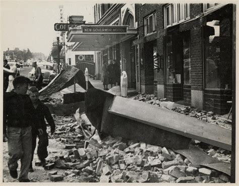 Historic 1949 Olympia Earthquake Shook Thurston County - ThurstonTalk