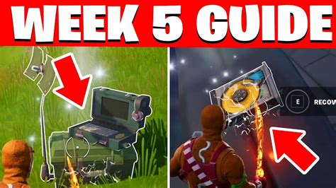 How To Complete All Week 5 Resistance Quests All Week 5 Challenges