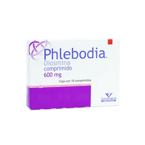 Phlebodia 600mg Tab C15 Farmacias San Isidro Farmacia A Domicilio