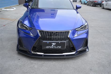 Carbon Fiber Car Front Lip For Lexus Is300 Is350 F Sport Sedan 4 Door 2017 2018 Buy Is350