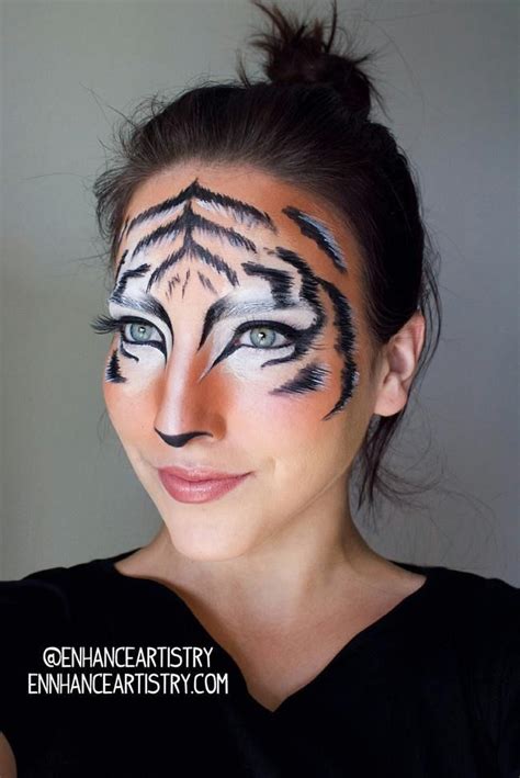 15 Diy Animal Halloween Makeup Tutorials Tip Junkie Creative