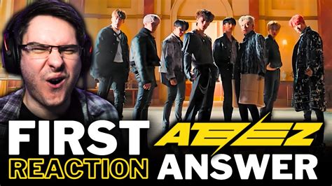 NEW K POP FAN REACTS TO ATEEZ 에이티즈 ANSWER for the FIRST TIME