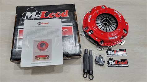 Mcleod Racing Rxt Hd Spline Twin Disc Clutch Kit For