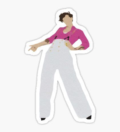 Harry Styles Love On Tour Sticker By Halfaheart En Pegatinas