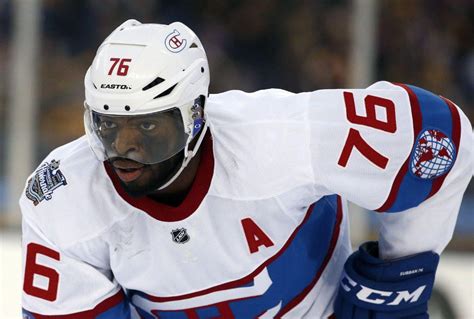 Hockey30 Si PK Subban était encore là est ce que Molson aurait réagi