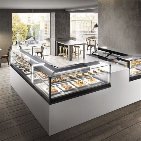 Counter Refrigerated Display Case Just Display Frigomeccanica For