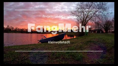 FangMehr In Kleinvollstedt Angeln Und Camping Am Forellensee Ein