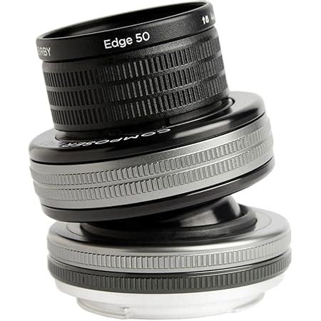 Lensbaby Velvet 56 Nikon F Porträt und Makro Objektiv ideal für