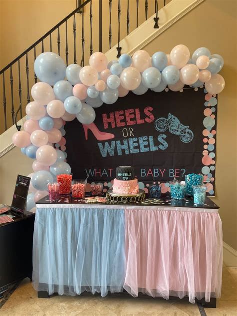 Race Cars Or Ruffles Banner Race Cars Or Ruffles Gender Reveal Race Car