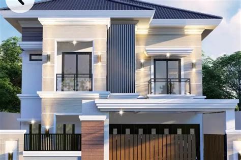 Rumah Minimalis Lantai X Desain Modern Dan Fungsional Yang