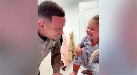 Kane Brown Posts Adorable Video Of Daughter Kingsley Laughing