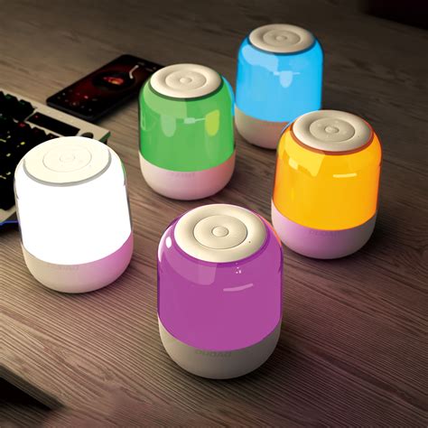 Coluna Wireless RGB Dudao Touching Light Bluetooth ICare A Tua Loja