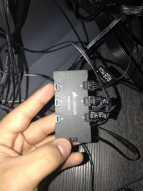 Corsair Connect RGB Hub to Commander Pro : r/pcmasterrace