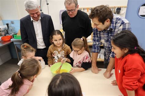 Laurent Mariotte Parrain Du Projet Alimentaire Ville D Pinal