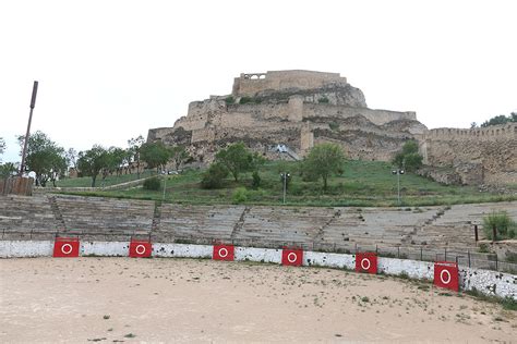 Bullring and castle Morella Castellón Spain inyathi Flickr