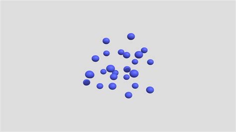 GAS particles - matter - 3D model by Mariel.Esparci610e37f2aa624ccb ...