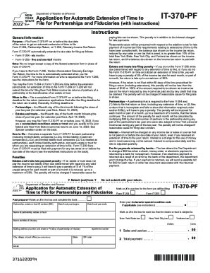 2022 Form NY DTF IT 370 PF Fill Online Printable Fillable Blank